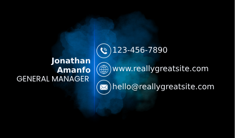 business card designer