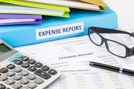 business expense report excel template