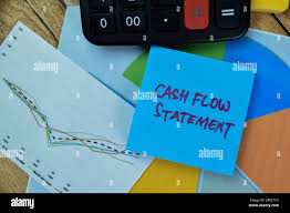 cash flow with notes excel package