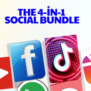 4-in-1 social media bundle