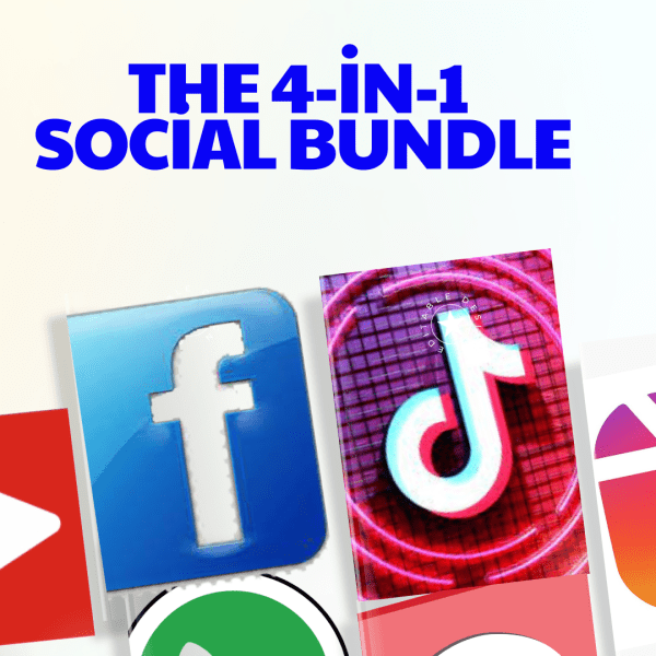 4-in-1 social media bundle