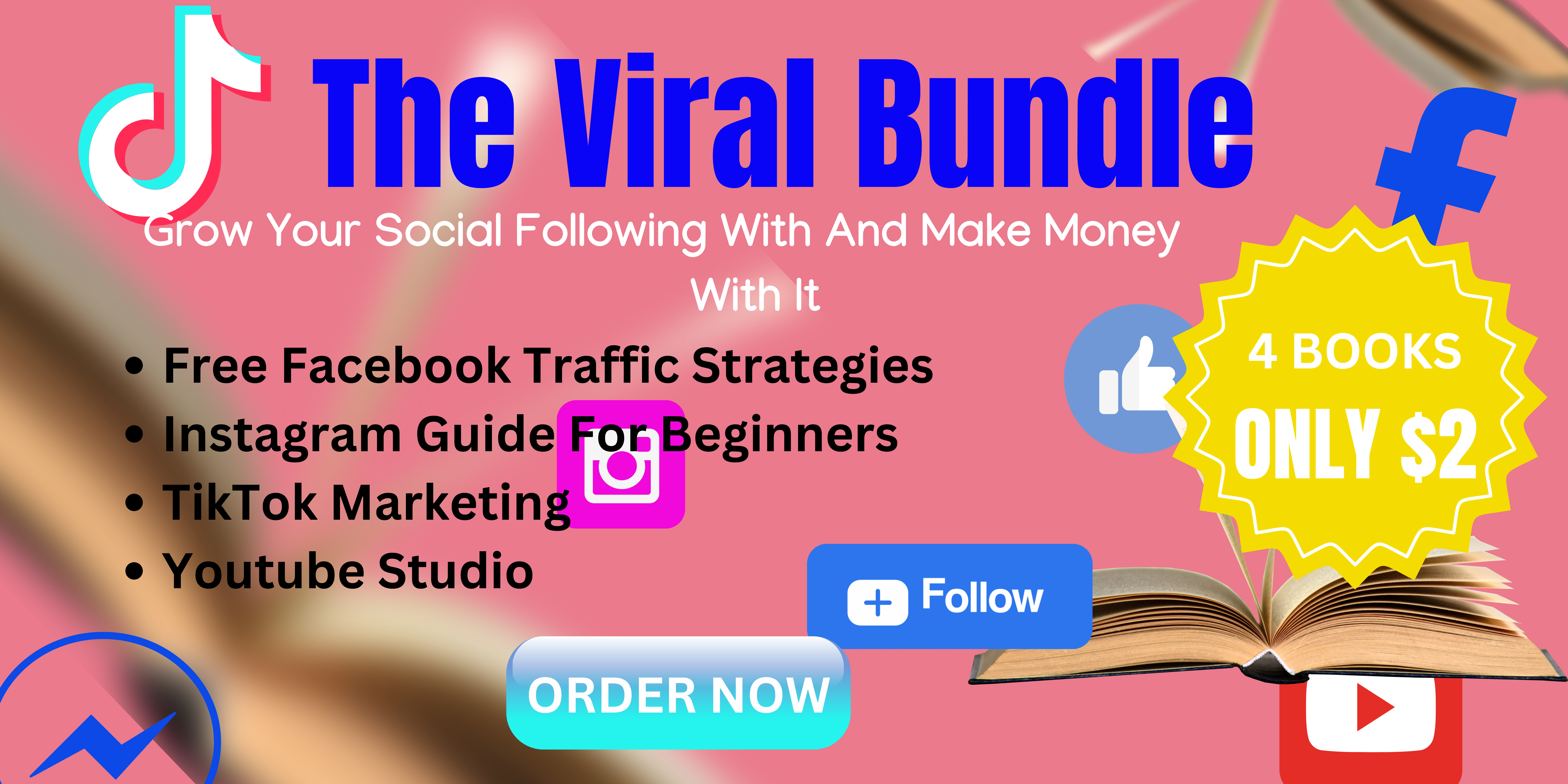 4-in-1 Social Media Mastery Bundle