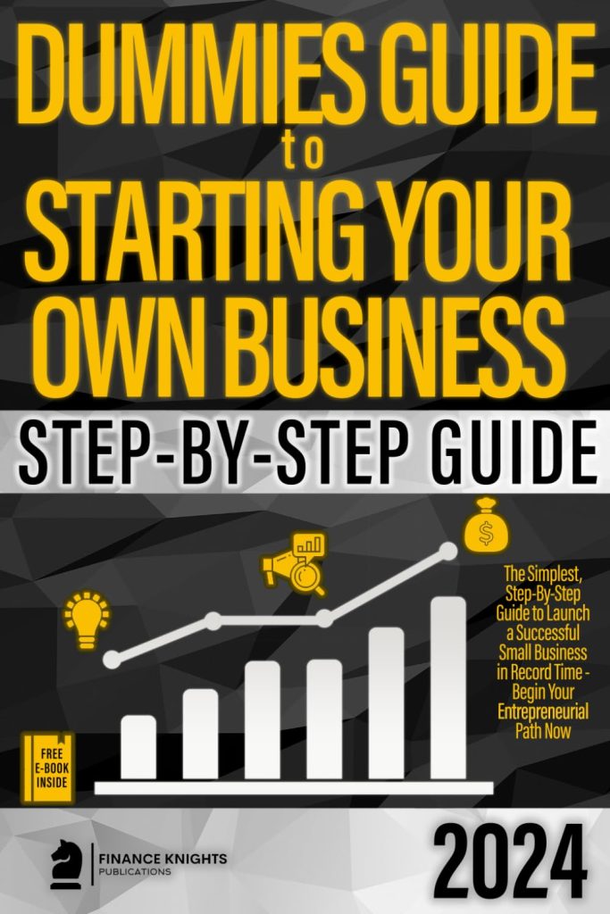 dummies guide to starting your own business